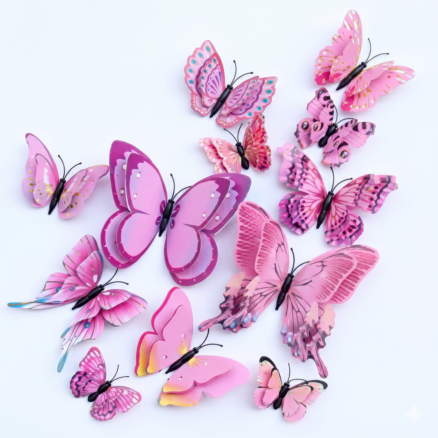 Mini Mariposa de Pared