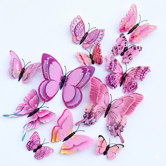 Mini Mariposa de Pared