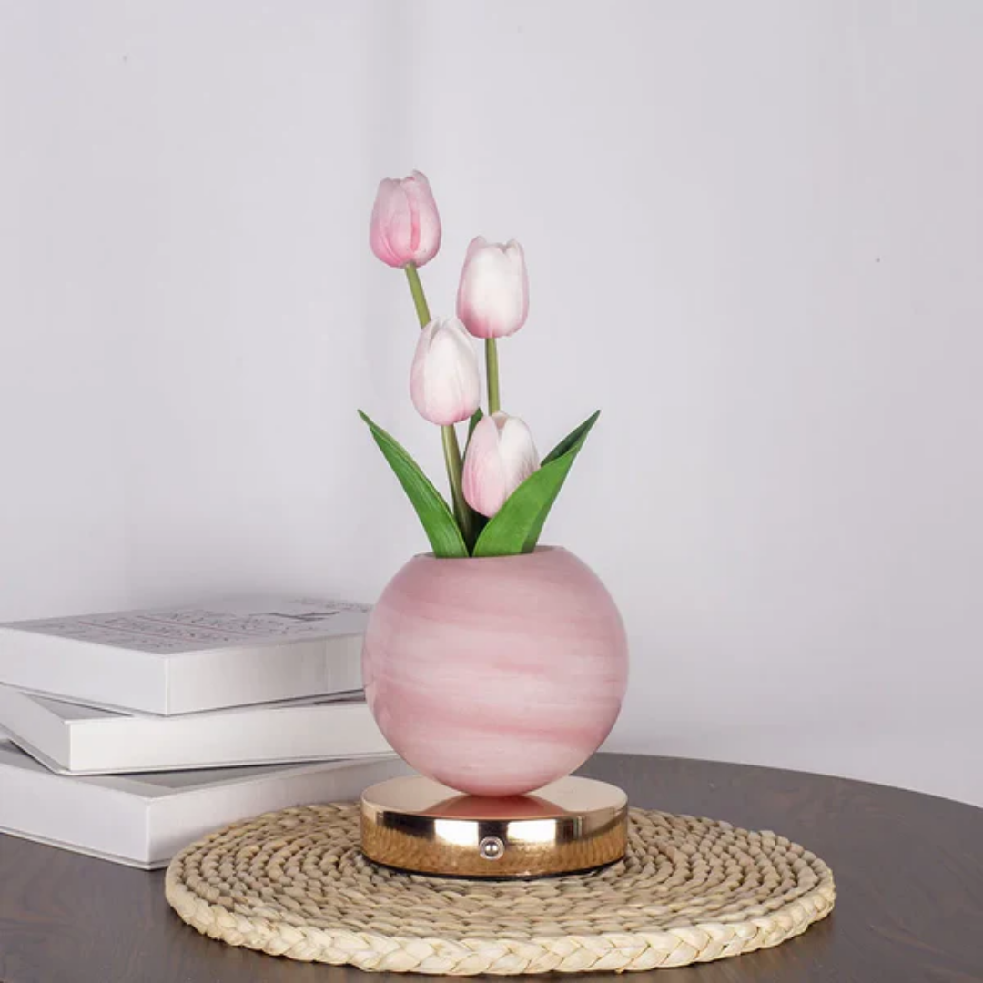 Lámpara de Tulipanes