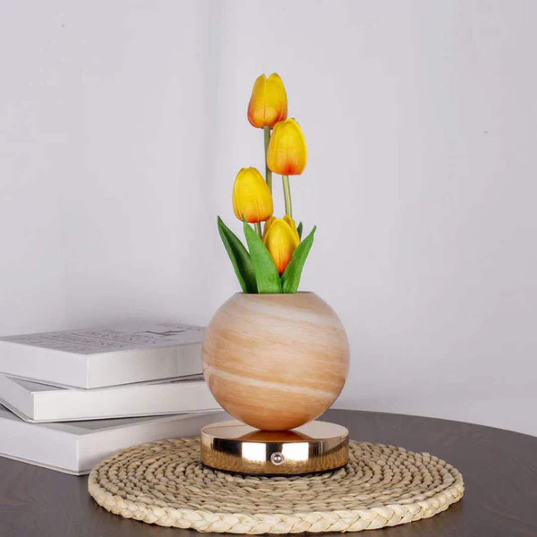 Lámpara de Tulipanes