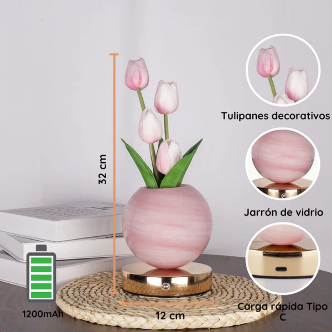 Lámpara de Tulipanes
